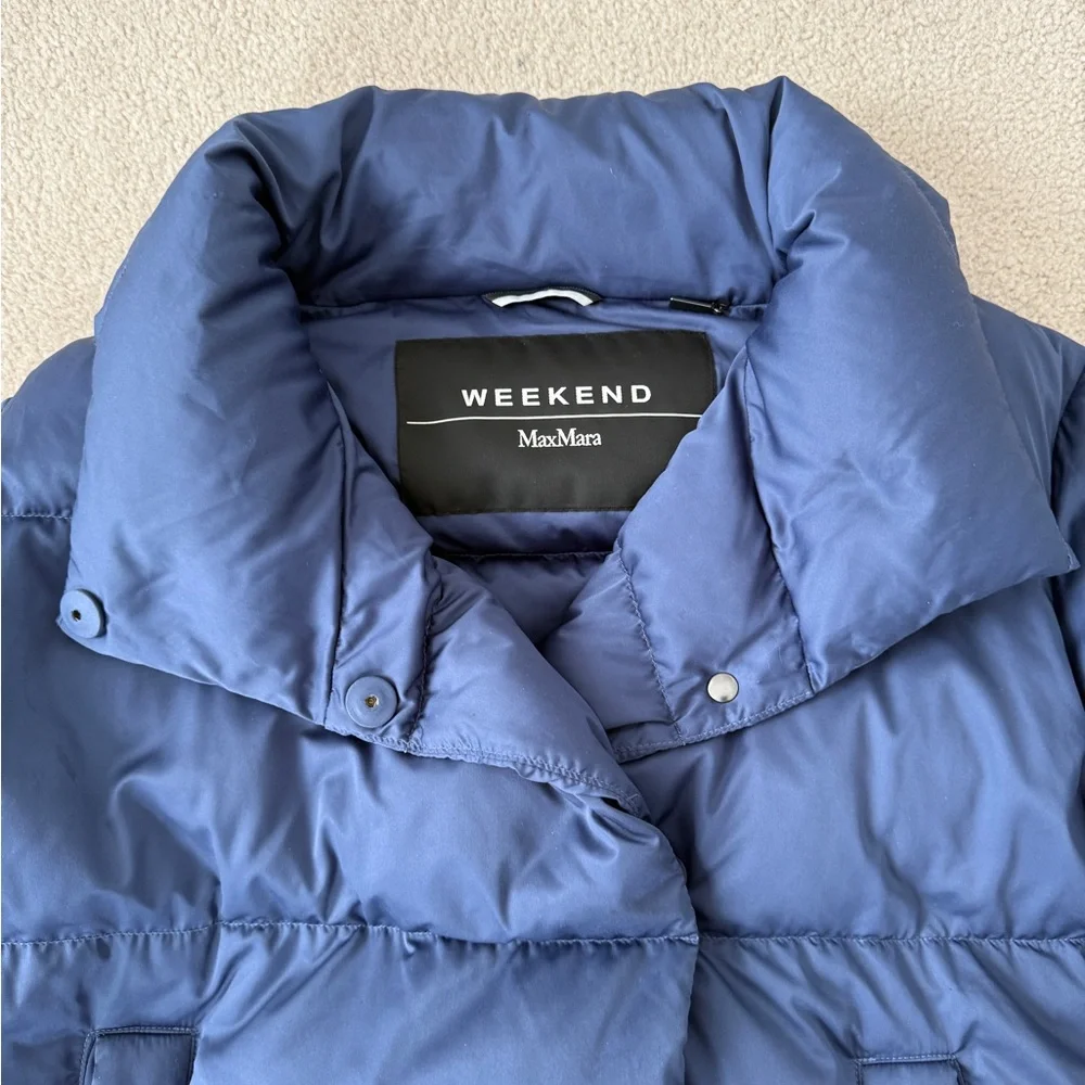 Max Mara Weekend Puffer Jacket - Picture 2 of 7